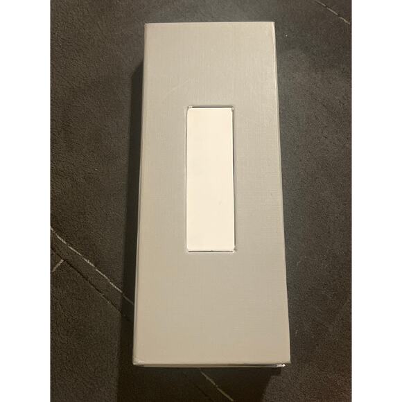 Things Remembered Brass Reflections Ballpoint Ink Pen / Black Ink w/Metal Plate - Picture 4 of 5